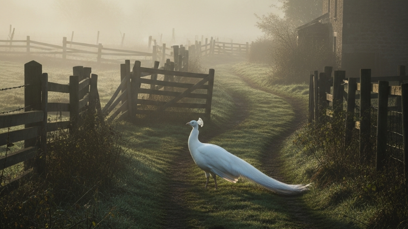 As Semelhanças Entre Os Grandes Clássicos: Uma Análise De The White Peacock