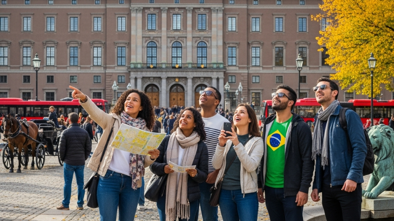Descobrindo a Magia da Suécia: Um Guia Romântico para Casais