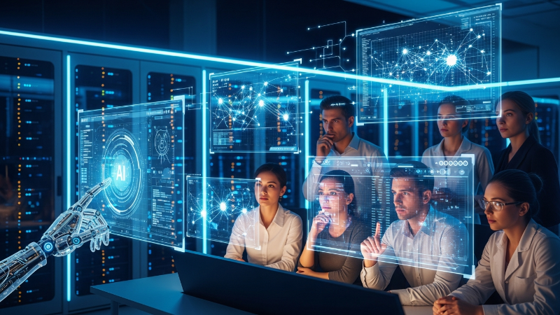 O Futuro da Inteligência Artificial: Entre o Brilhante e o Sombrio