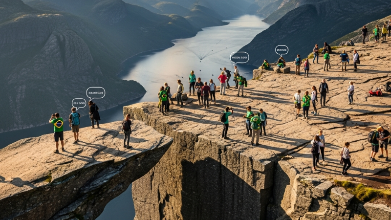 Descobrindo o Encanto da Noruega: Dicas e Inspiração para Seus Próximos Passos