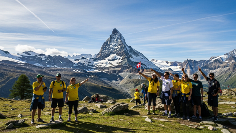Descobrindo a Suíça: Um Paraíso Turístico Europeu