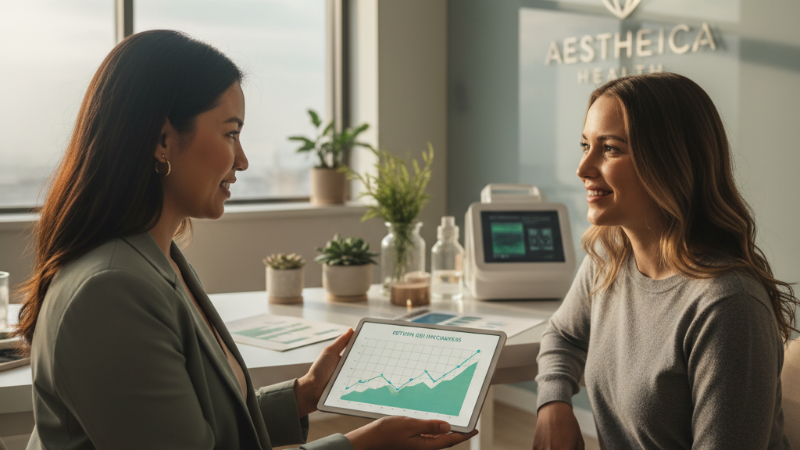 Aumente 5x suas Vendas com Análise de ROI em Clínicas de Estética