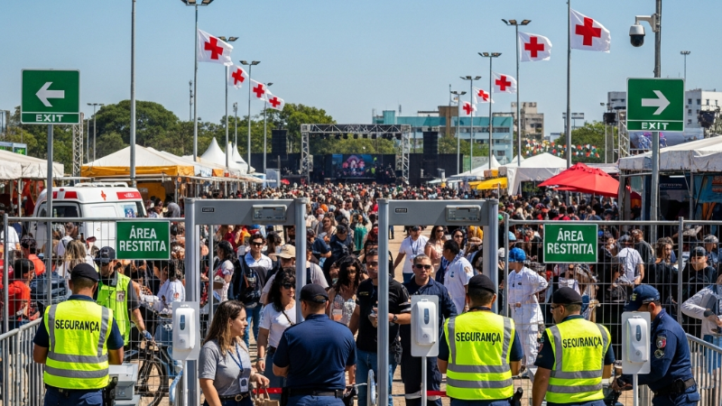 Segurança em Festas e Eventos: Prevenção e Resposta