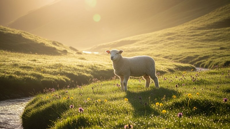 Devocional do dia: À sombra do Cordeiro