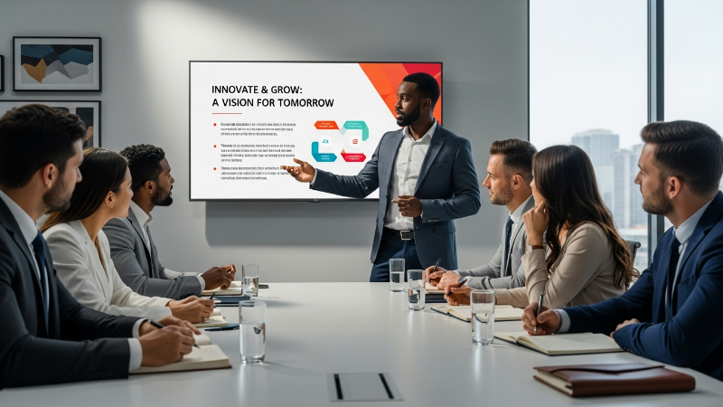 Conhecendo o Modelo de Pitch Deck: O Segredo para Atrair Investidores