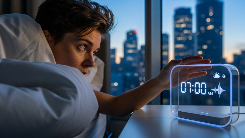 Despertadores Inovadores: Tecnologia para Acordar os Mais Resistentes