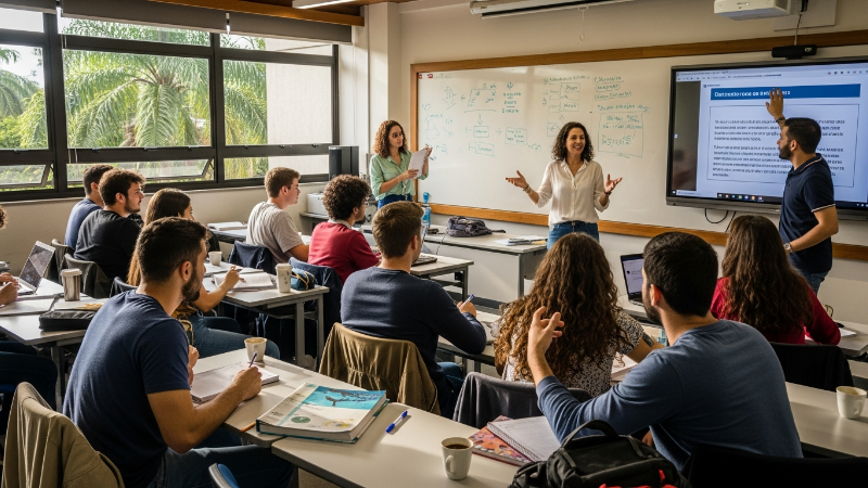 O Impacto da Educação Superior na Sociedade