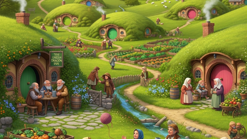 O Senhor dos Anéis: Uma Análise da Obra-Prima de J.R.R. Tolkien