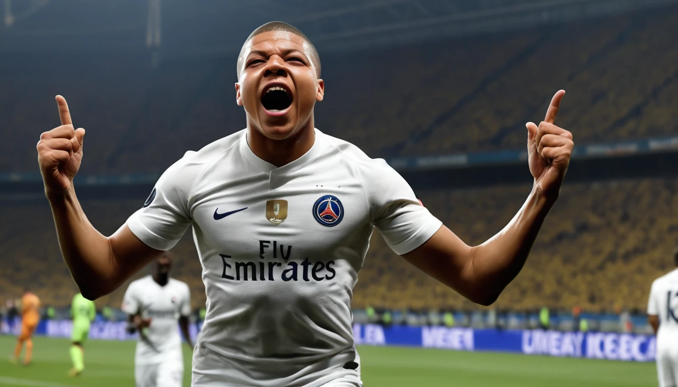 Mbappé e o Desafio da Champions: Inspirado pelo Sucesso na LaLiga