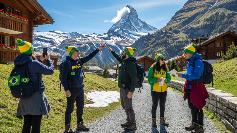 Descobrindo a Suíça: Um Destino de Sonho para Turistas Brasileiros