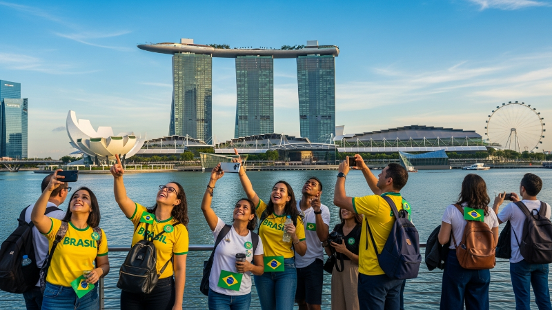 Descubra os Melhores Cruzeiros em Singapura: Uma Experiência Gastronômica e Experiencial