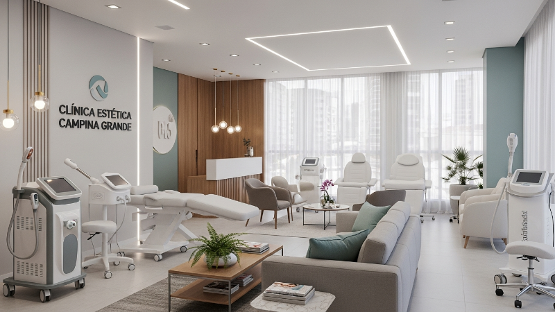 O Crescimento da Estética em Campina Grande: Parcerias Empresariais e Tendências