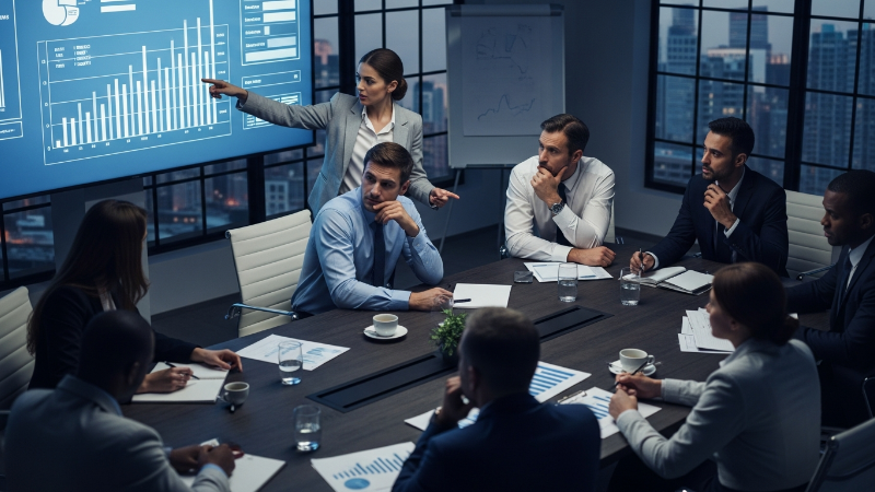 Desafios no Mundo dos Negócios: Expectativas e Realidade