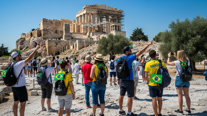Descobrindo a Magia da Grécia: Dicas e Roteiros para Casais