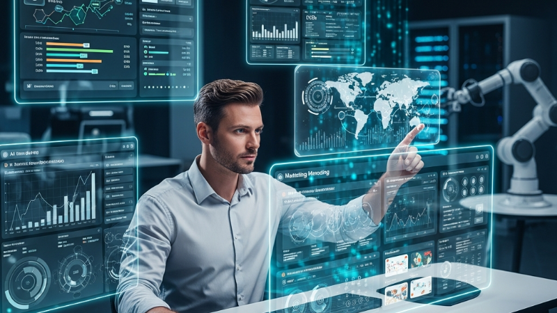 Ferramentas de Marketing Inteligentes: Como a Inteligência Artificial Está Revolucionando o Setor