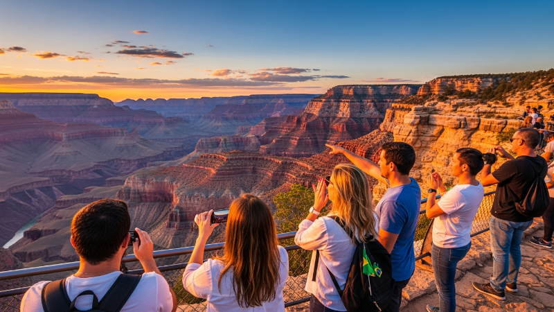Descobrindo o Estados Unidos: Um Destino Aventureiro para Viajantes Brasileiros