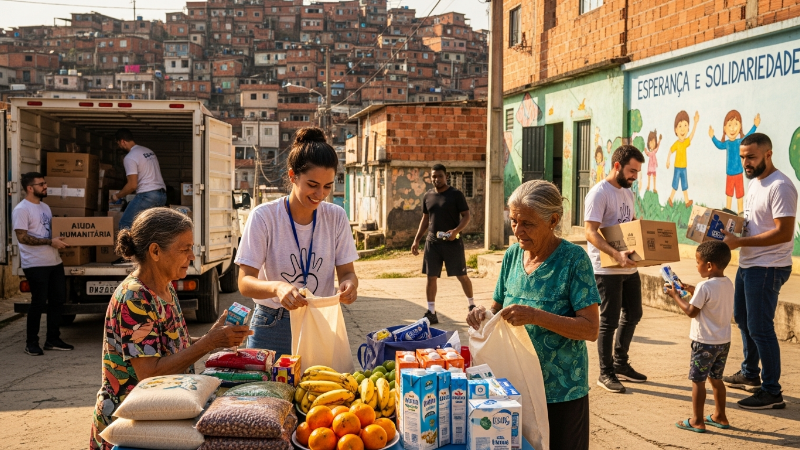 O Impacto da Perda de Ajuda Humanitária no Mundo