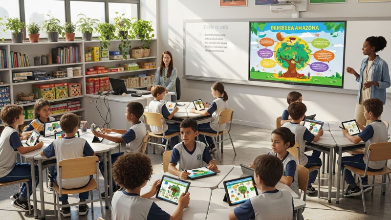 O Impacto da Economia Global na Educação