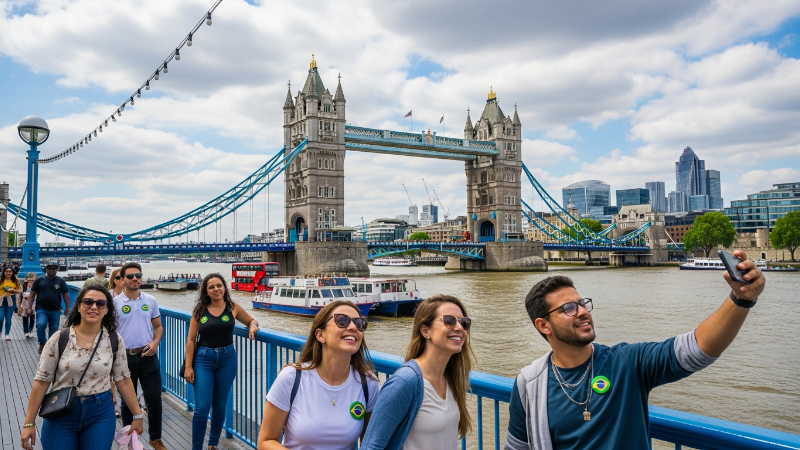 Descobrindo o Encanto do Reino Unido: Uma Jornada Sustentável e Consciente