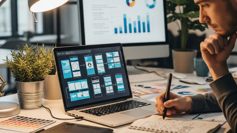 Desbloqueie o Poder do Design: Guia Completo para o Curso de UX/UI Design