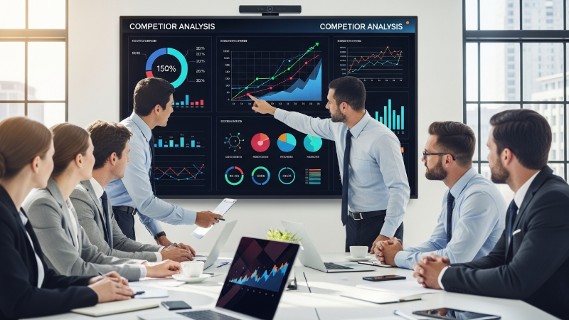 Análise de Concorrência: Estratégias para Empresários Brasileiros