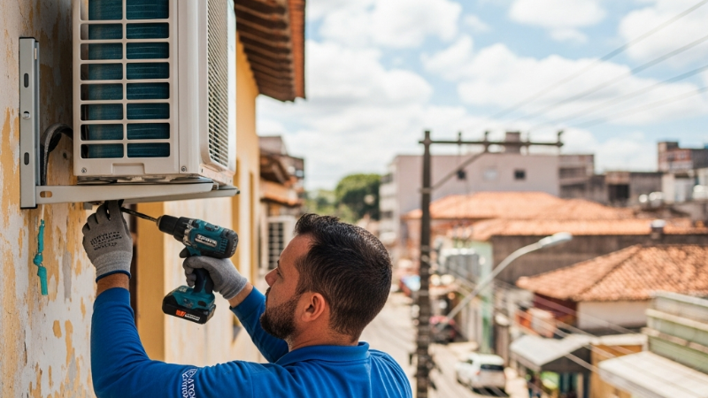Demanda Por Serviços de Ar Condicionado em São João de Meriti: Oportunidades e Tendências