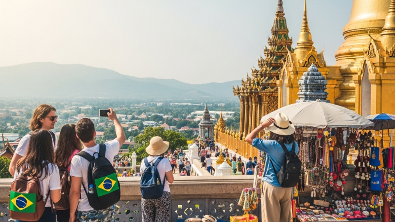 Descobrindo a Tailândia: Um Destino de Sonho para Turistas Brasileiros