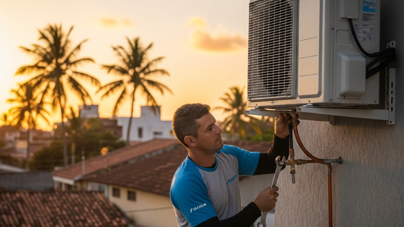 Parcerias Estratégicas em Parnaíba: O Futuro do Setor de Climatização
