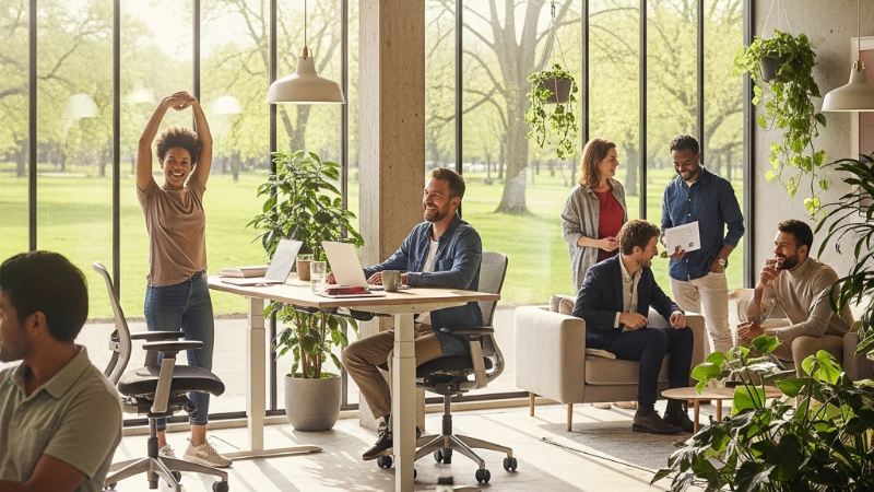 A Importância da Saúde e Bem-Estar no Trabalho