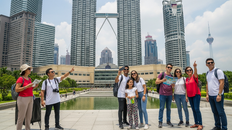 Desvendando a Malásia: Um Destino Exótico para Turistas Brasileiros