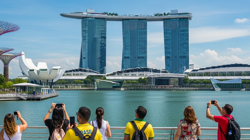 Descobrindo o Encanto de Singapura: Um Guia Romântico para Casais