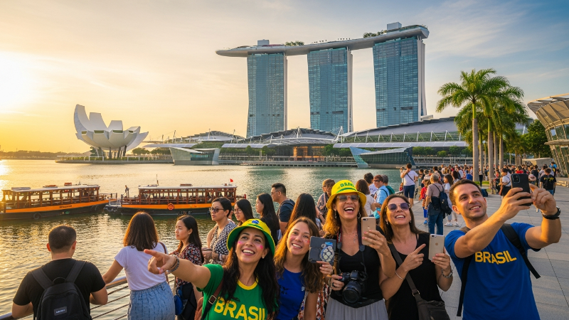 Descobrindo o Encanto de Singapura: Um Destino Turístico para Todas as Idades