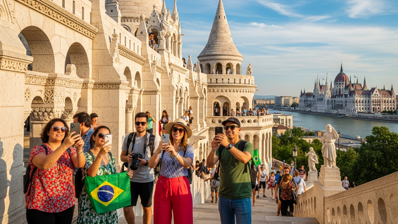 Descobrindo a Magia da Hungria: Um Guia para Turistas Brasileiros