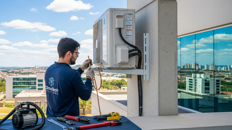 Manutenção Preventiva em Ar Condicionado: Oportunidades em Pato Branco