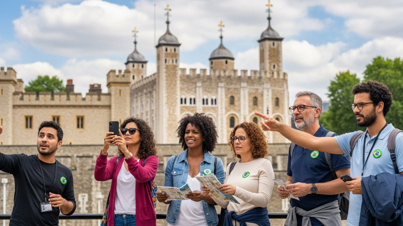Explorando o Reino Unido: Um Guia para Turistas Brasileiros