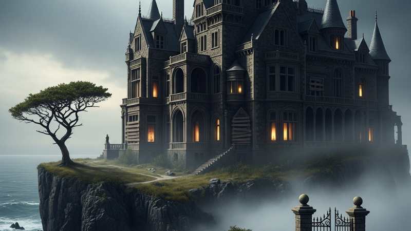 A Literatura como Espelho da Sociedade: Uma Análise de The House on the Strand