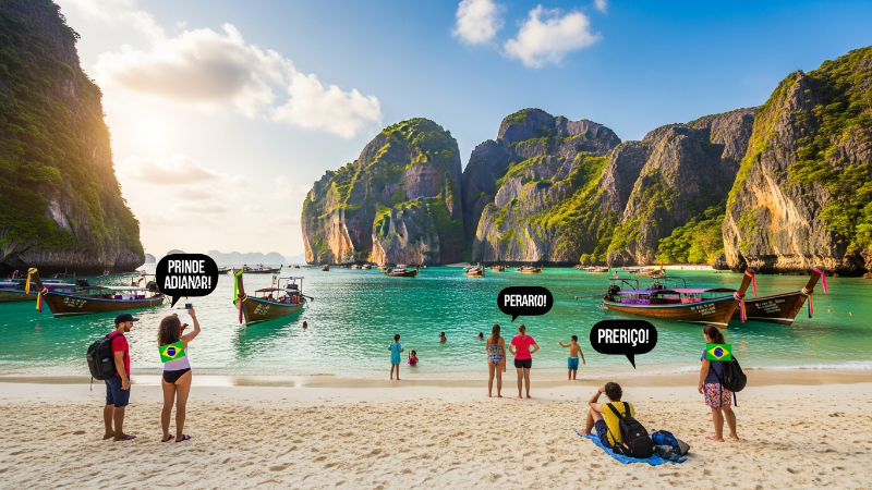 Descobrindo a Beleza da Tailândia: Dicas e Segredos para um Turismo Inesquecível