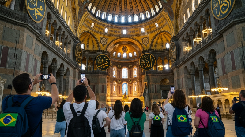 Descobrindo a Turquia: Um Guia para Turistas Brasileiros