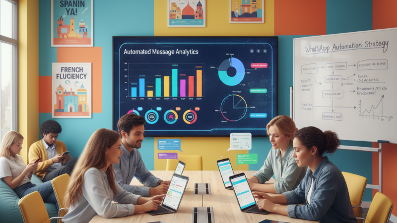 Escolas de Idiomas: Dobre as Conversões com Automação de Marketing no WhatsApp com Método Step-by-Step em 2025