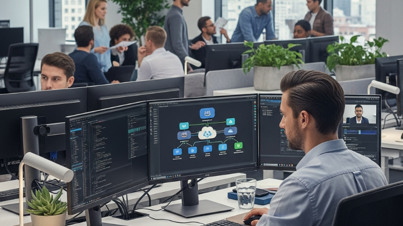 Desbloqueie o Poder do Curso de Cloud Computing: Oportunidades e Salários no Mercado Brasileiro