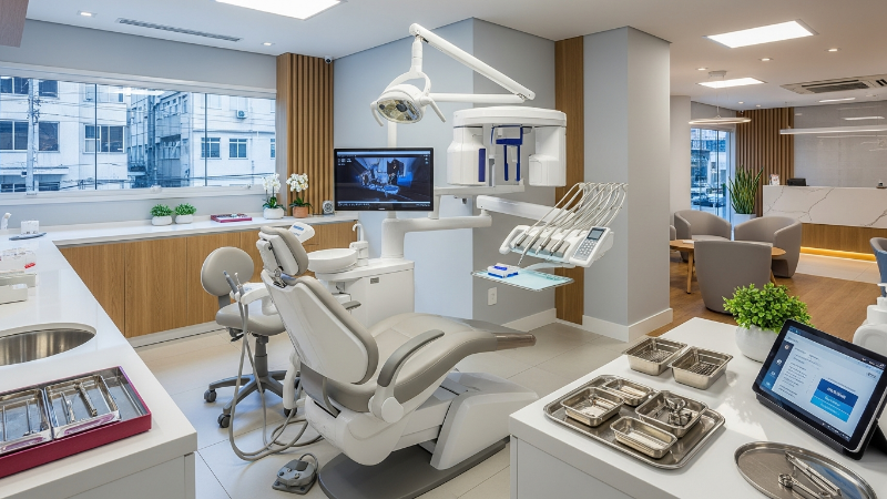 Odontologia em Passos: Inovação e Modernização para o Sucesso