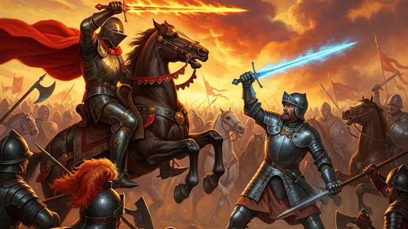 Fire and Sword: Uma Análise da Obra de Henryk Sienkiewicz e sua Relevância na Literatura Mundial