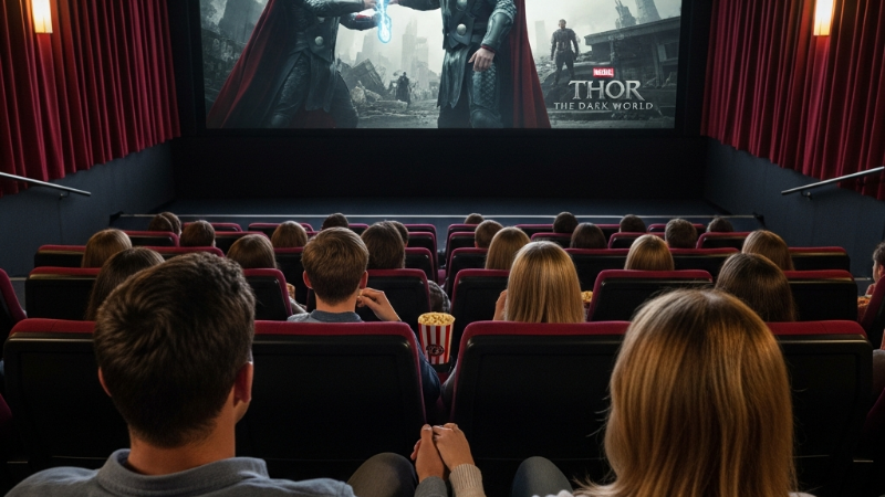 O Impacto de Thor: O Mundo Sombrio no Cinema Contemporâneo