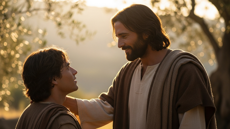 Devocional do dia: O Amor Incondicional de Jesus