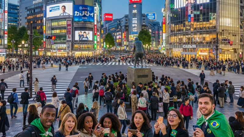 Descobrindo o Japão: Oportunidades de Hospedagem Alternativa para Turistas Brasileiros