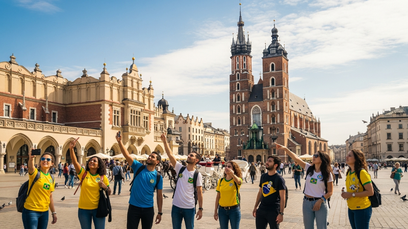 Descobrindo a Beleza da Polônia: Um Guia para Turistas Brasileiros