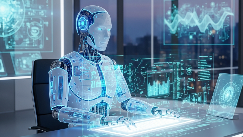 O Futuro da Inteligência Artificial: Tendências e Impactos