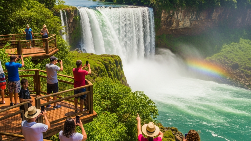 Descobrindo o Paraguai: Um Destino Econômico e Cultural para Turistas Brasileiros