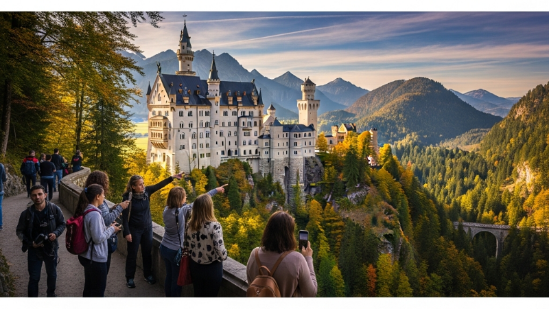 Descobrindo o Coração da Europa: Um Guia de Viagem para o Turista Brasileiro na Alemanha