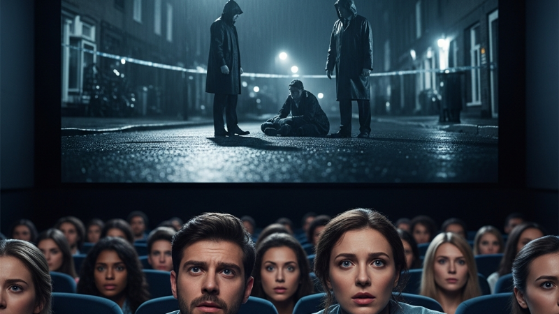 Memórias de Um Assassino: Uma Análise do Cinema como Espelho da Sociedade